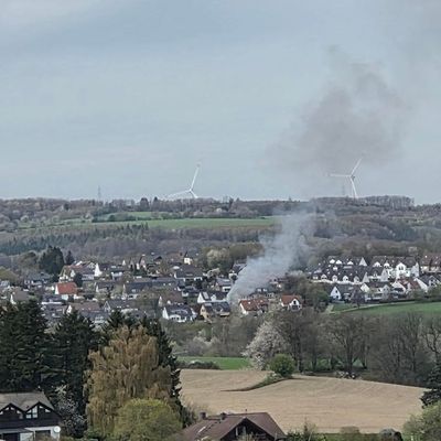 FW-EN: Gebäudebrand in der Wiesenstraße