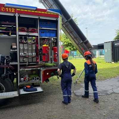 FW-EN: Jugendflamme erfolgreich abgenommen: 140 Nachwuchskräfte zeigen ihr Können in Hattingen