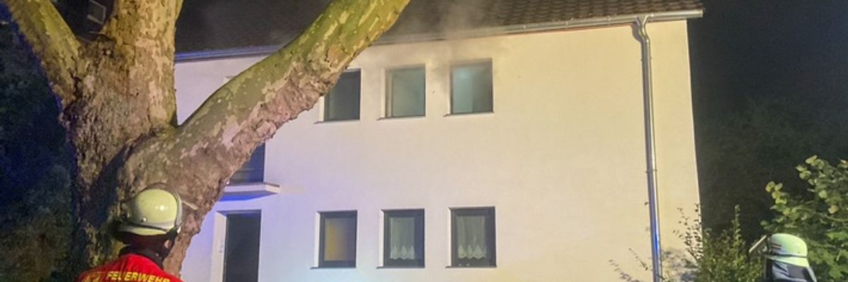 FW-DO: Brennender Gasherd - Feuerwehr verhindert schlimmeres