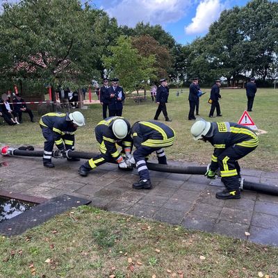 FFW Schiffdorf: Leistungsvergleich der Gemeindefeuerwehr Schiffdorf