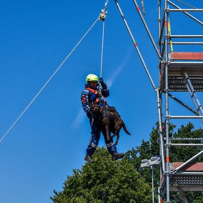 FW Wenden: 1. Wendender Blaulichtmeile