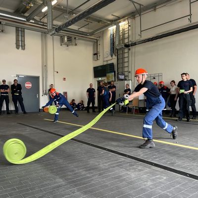 FW Lehrte: Jugendfeuerwehr Ahlten erreicht 1. Platz beim Orientierungs-Marsch