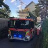 FW Paderborn: Dachstuhlbrand Am Rippinger Weg