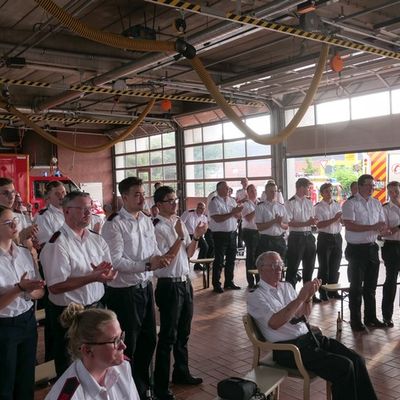 Feuerwehr Kalkar: Stadtwehrabend der Freiwilligen Feuerwehr Kalkar: Rückblick, Ehrungen und Blick in die Zukunft