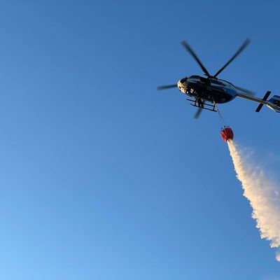 FW Overath: Waldbrand Ortsteil Brombach im Stadtgebiet Overath