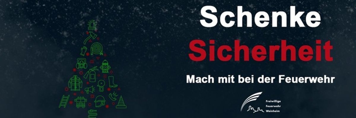 FW Weinheim: Feuerwehr Weinheim auch über die Weihnachtstage im Einsatz