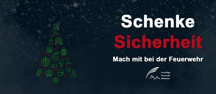FW Weinheim: Feuerwehr Weinheim auch über die Weihnachtstage im Einsatz