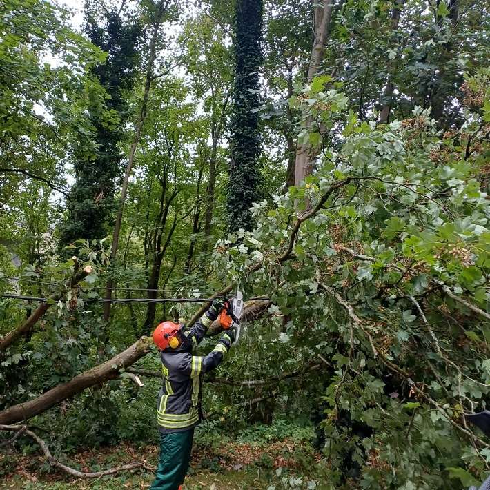 FW-EN: Wetter (Ruhr) - Löscheinheit Wengern am Nachmittag erneut im Einsatz