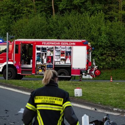 FW-MK: Schwerer Motorradunfall am Dienstagabend