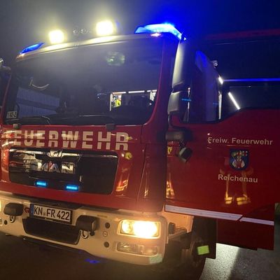 FW Reichenau: Auslösung der Brandmeldeanlage in der Gemeinschaftsunterkunft, 06.02.2026, Reichenau-Mittelzell