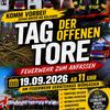 FW Beverungen: Feuerwehr zum Anfassen / Tag der offenen Tore in Würgassen