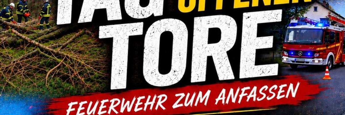 FW Beverungen: Feuerwehr zum Anfassen / Tag der offenen Tore in Würgassen