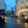 FW Ludwigshafen: Drohender Einsturz von Dachaufbauten in Ludwigshafen-Mitte