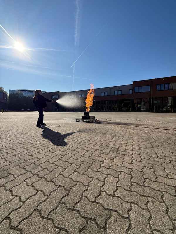 FW Ratingen: Girls´Day bei der Feuerwehr