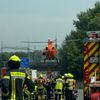 FW-OB: Schwerer Verkehrsunfall auf der A42 - Motorradfahrer verletzt