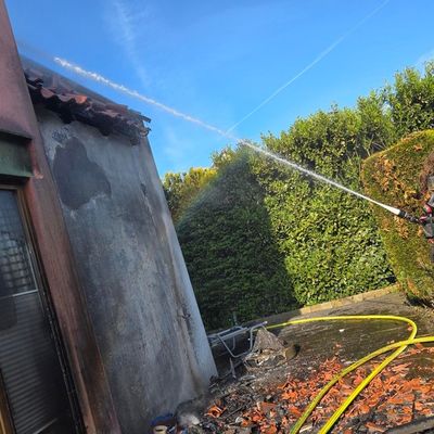 FW Datteln: Dachstuhlbrand