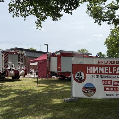 FW-AUR: Große Festivitäten würdigen neun Jahrzehnte Brockzeteler Feuerwehrgeschichte