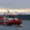 FW Konstanz: Übung auf dem Bodensee - Brand auf einem Fahrgastschiff