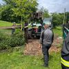 FW-Velbert: Pferd aus misslicher Lage befreit