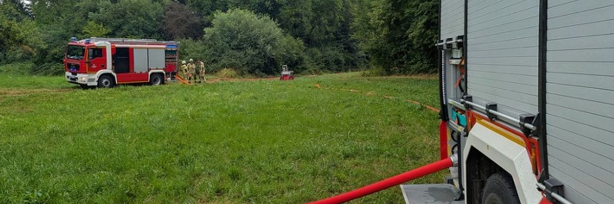 FW Konstanz: B3 unklare Rauchentwicklung