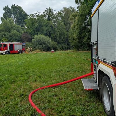 FW Konstanz: B3 unklare Rauchentwicklung