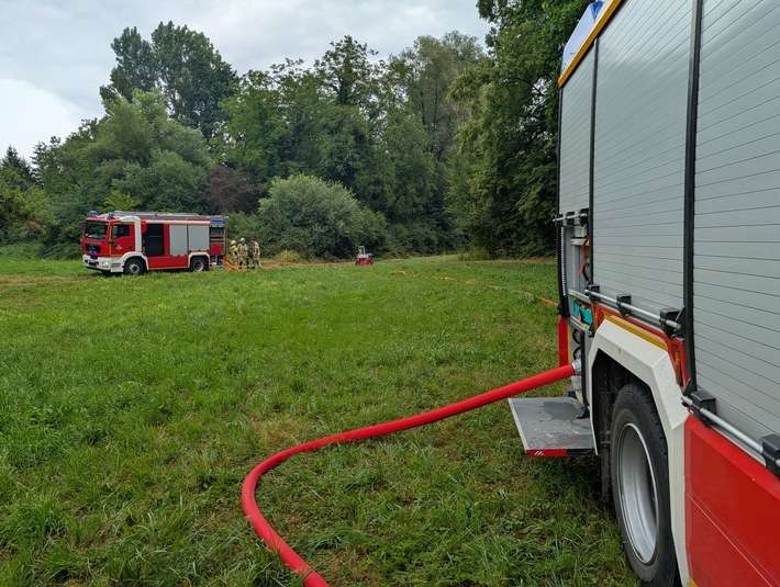 FW Konstanz: B3 unklare Rauchentwicklung