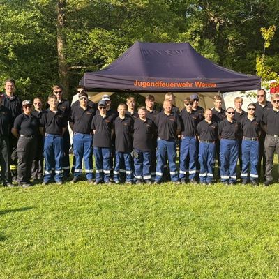 FW-WRN: Pfingstzeltlager der Jugendfeuerwehren im Kreis Unna