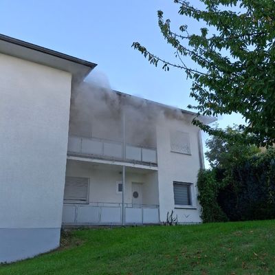 FW-BN: Wohnung in Bonn-Lannesdorf nach Feuer unbewohnbar