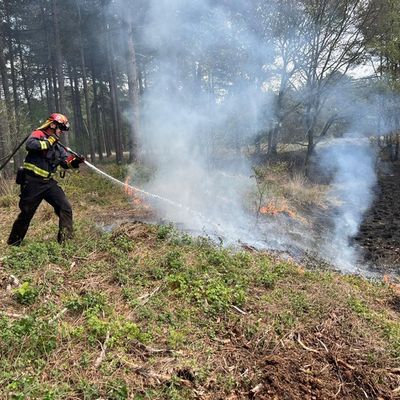 FW-BN: 2. Folgemeldung und Abschlussmeldung: EU-Waldbrandmodul in den Niederlanden eingesetzt.