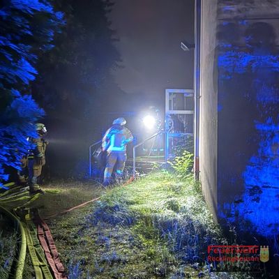 FW-RE: Brand im Gebäude der Lebenshilfe in Recklinghausen: Niemand verletzt
