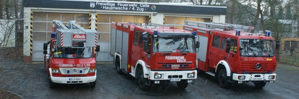 FW Celle: 4. Zug der Ortsfeuerwehr Celle-Hauptwache verabschiedet sich aus Vorwerk