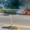 FW-DO: PKW in Vollbrand auf der B236