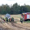 FW Kranenburg: Landwirt bei Arbeitsunfall auf Feld verletzt