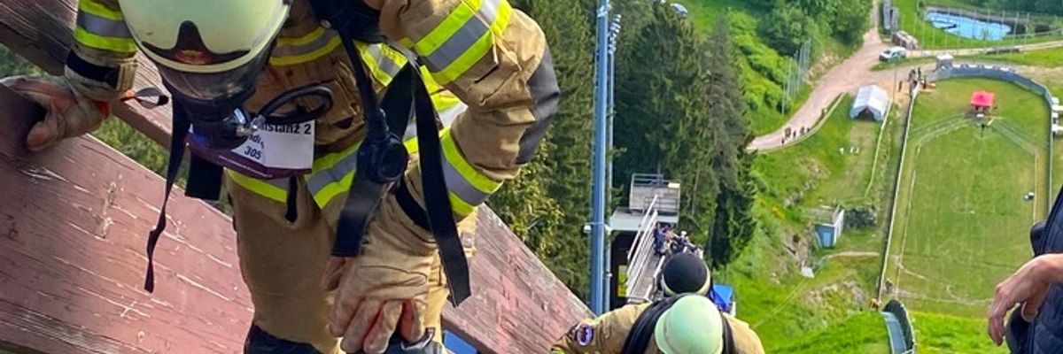 FW Konstanz: Keiner ist schneller als die Konstanzer Feuerwehr!
