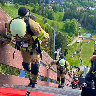 FW Konstanz: Keiner ist schneller als die Konstanzer Feuerwehr!