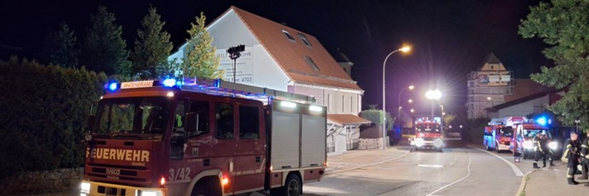 KFV-CW: Gasaustritt in Langenbrand / OD Stunden lang gesperrt / Permanente Messungen