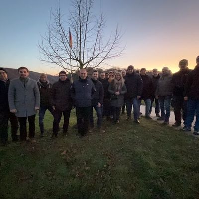 FW-EN: Klausurtagung an der Mosel - Leitungen der Feuerwehren, Kreisbrandmeister und Präsidium des Kreisfeuerwehrverbandes EN stimmten sich ab