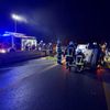 FW Allensbach: H2 VU Person eingeklemmt