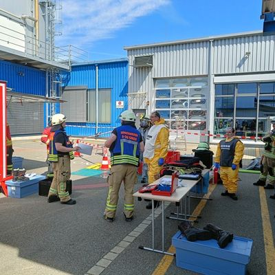 FW Konstanz: Zwei Einsätze der CRBN-Messgruppe in Singen