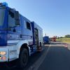 FW Alpen: Verkehrsunfall mit drei beteiligten Fahrzeugen - Hausfassade beschädigt