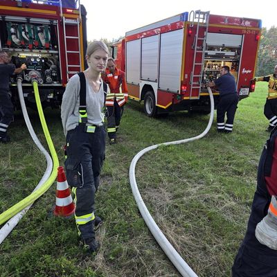 FW Lüchow-Dannenberg: +++ Angenommene Waldbrandsituation in Lüchow-Dannenberg +++ Kaltstart für die Kreisfeuerwehrbereitschaft +++
