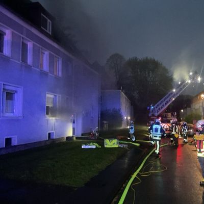 FW-BO: Einsatzreicher Samstag mit mehreren Schadenslagen in Bochum