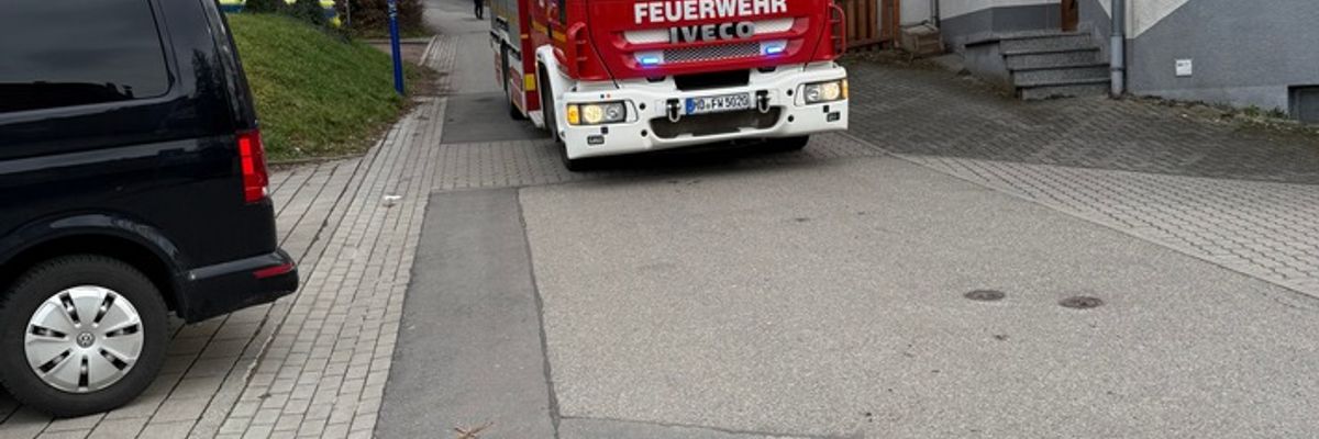 FW Weinheim: Brandmeldeanlage im Pilgerhaus löst aus. Angebranntes Popcorn als Ursache