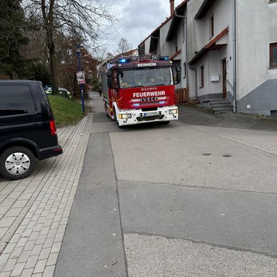 FW Weinheim: Brandmeldeanlage im Pilgerhaus löst aus. Angebranntes Popcorn als Ursache