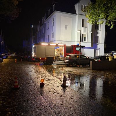 FW-MK: Herbststürme "Luise" und "Manja" ziehen über die Waldstadt
