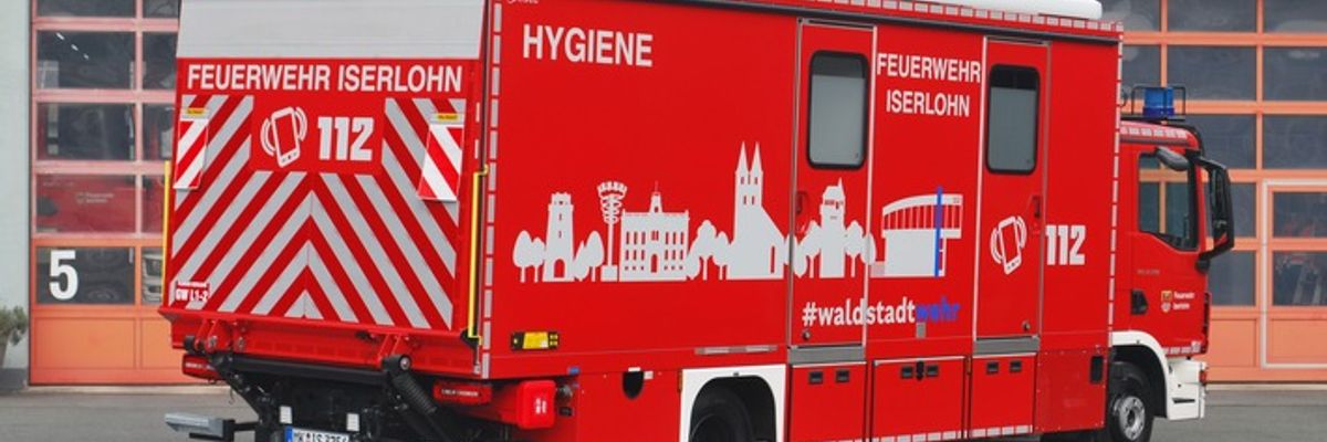 FW-MK: Neues Fahrzeug für die Feuerwehr Iserlohn