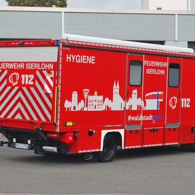 FW-MK: Neues Fahrzeug für die Feuerwehr Iserlohn