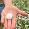 FW Bad Säckingen: Hagelunwetter in Bad Säckingen: Feuerwehr stundenlang im Einsatz