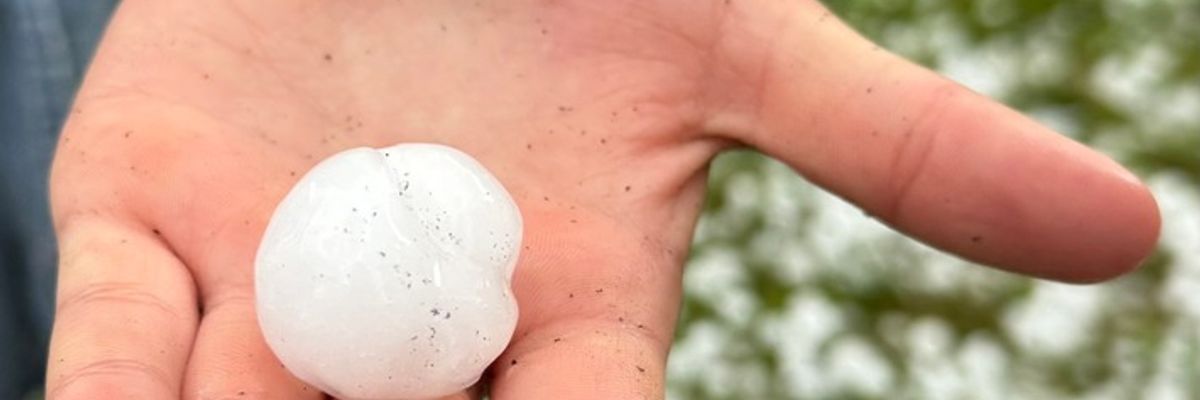 FW Bad Säckingen: Hagelunwetter in Bad Säckingen: Feuerwehr stundenlang im Einsatz
