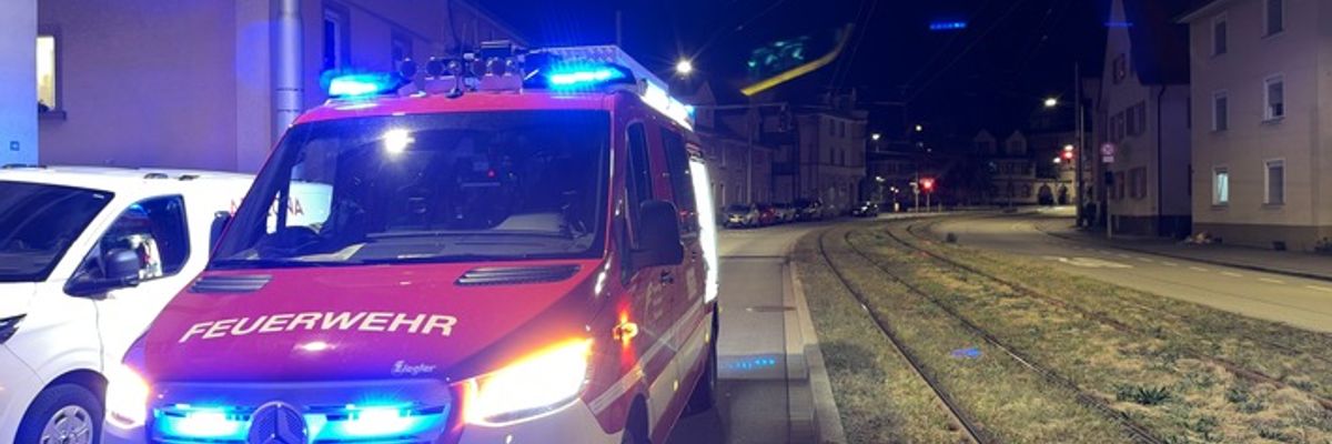 FW Weinheim: Zweimal innerhalb kurzer Zeit zur selben Adresse alarmiert